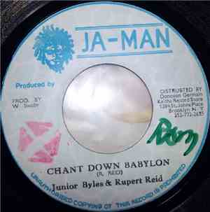 Junior Byles & Rupert Reid - Chant Down Babylon