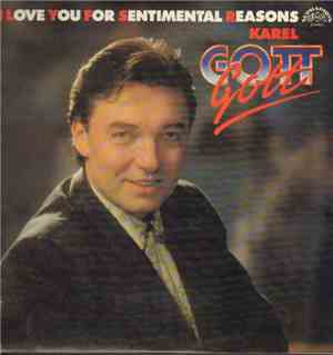 Karel Gott - I Love You For Sentimental Reasons
