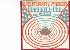 Lieutenant Pigeon - Desperate Dan