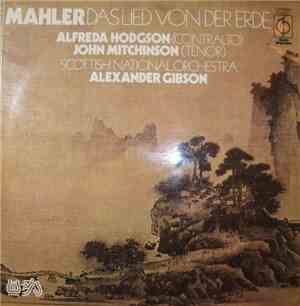 Mahler, Alfreda Hodgson, John Mitchinson, Scottish National Orchestra, Alex ...