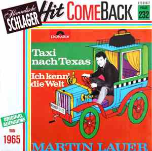 Martin Lauer - Taxi Nach Texas