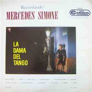 Mercedes Simone - Recordando Mercedes Simone La Dama Del Tango
