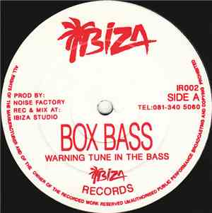 Noise Factory - Box Bass / Recession Time