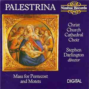 Palestrina, Stephen Darlington, Christ Church Cathedral Choir - Mass For Pe ...