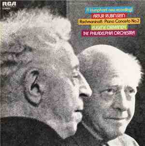 Rachmaninoff by Artur Rubinstein and Philadelphia Orchestra - Klavierkonzer ...