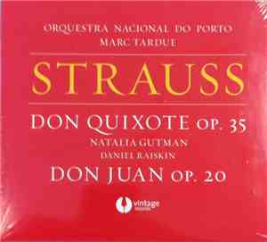 Strauss, Natalia Gutman, Daniel Raiskin, Marc Tardue, Orquestra Nacional do ...