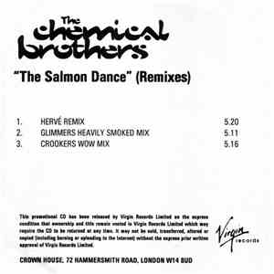 The Chemical Brothers - The Salmon Dance (Remixes)