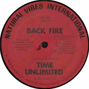 Time Unlimited  / Samuel Mickle - Back Fire / Bubbling