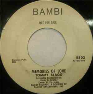 Tommy Stagg - Memories Of Love / Four In Love
