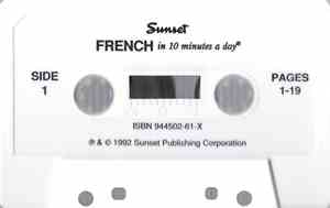 Unknown Artist - French In 10 Minutes A Day