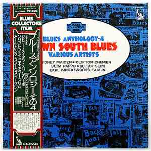 Various - Blues Anthology-4 Down South Blues