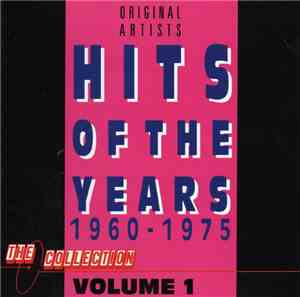 Various - Hits Of The Years 1960 - 1975 Volume 1
