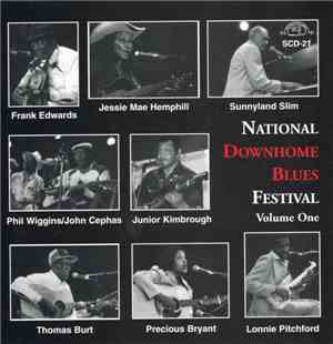 Various - National Downhome Blues Festival: Volume One