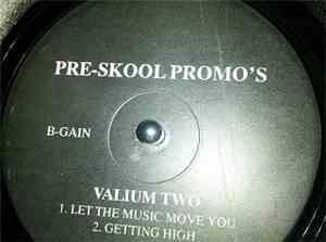 Various - Pre-Skool Promo's Valium Two