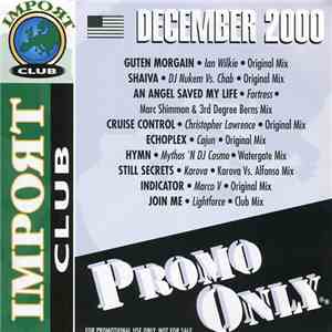 Various - Promo Only Import Club: December 2000