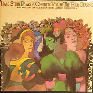 Vivaldi : Isaac Stern - The Jerusalem Music Center Chamber Orchestra - Isaa ...