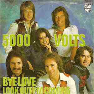 5000 Volts - Bye Love