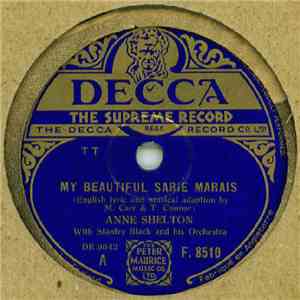 Anne Shelton With Stanley Black And His Orchestra - My Beautiful Sarie Mara ...