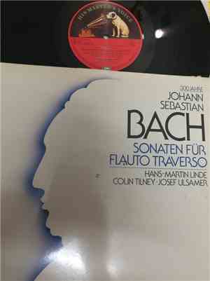 Bach, Hans-Martin Linde, Colin Tilney, Josef Ulsamer - Sonaten Für Flauto T ...
