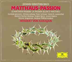 Bach, Herbert von Karajan, Wiener Singverein, Chor der Deutschen Oper Berli ...