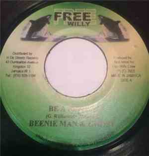 Beenie Man & Ghost  / Kananga  - Be A Friend / Money Mission