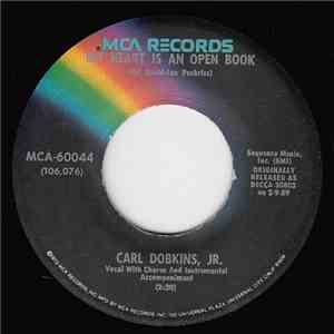 Carl Dobkins Jr. - My Heart Is An Open Book