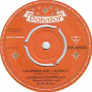 Caterina Valente, Werner Muller And His Orchestra - The Breeze And I (Andal ...