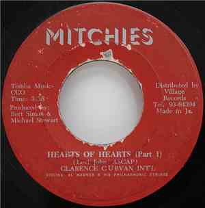 Clarence Curvan Int'l - Hearts Of Hearts