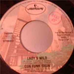 Con Funk Shun - Lady's Wild / Pride And Glory