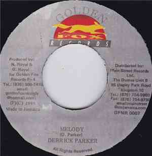 Derrick Parker - Melody