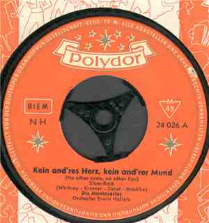 Die Montecarlos - Kein And'res Herz, Kein And'rer Mund (No Other Arms, No O ...