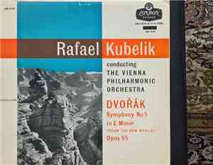 Dvorak - Rafael Kubelik, The Vienna Philharmonic Orchestra - Symphony No. 5 ...