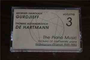 Georges Ivanovitch Gurdjieff, Thomas De Hartmann - The Piano Music Volume 3