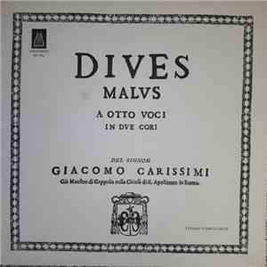 Giacomo Carissimi, Margherita Rinaldi, Rodolfo Farolfi, Luciano Medici, Ang ...