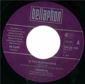Headline  - In The Summertime