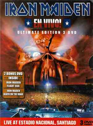 Iron Maiden - En Vivo! (Live At Estadio Nacional, Santiago)