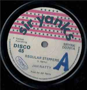 Jah Natty - Regular Steppers