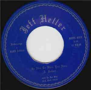 Jeff Heller - So Nice To Have You Here / Picture On The Wall