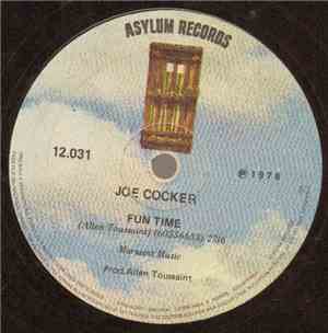Joe Cocker - A Whiter Shade Of Pale / Fun Time
