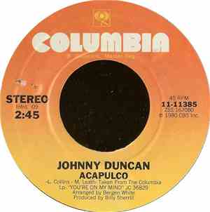 Johnny Duncan  - Acapulco