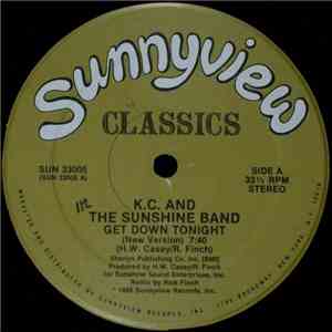 K.C. And The Sunshine Band - Get Down Tonight
