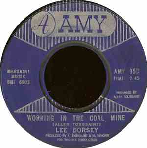 Lee Dorsey - Working In The Coal Mine / Mexico