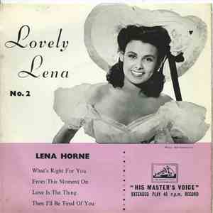 Lena Horne - Lovely Lena (No. 2)