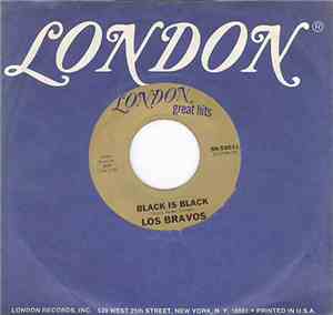 Los Bravos - Black Is Black / Bring A Little Loving