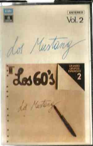 Los Mustang - Los 60's Los Mustang Vol,2