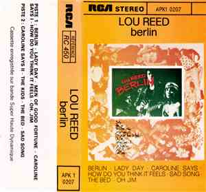Lou Reed - Berlin