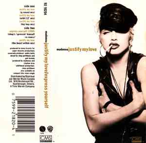 Madonna - Justify My Love