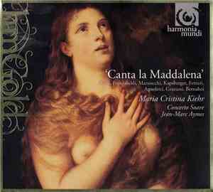 Maria Cristina Kiehr, Concerto Soave, Jean-Marc Aymes, Rossi, Frescobaldi,  ...