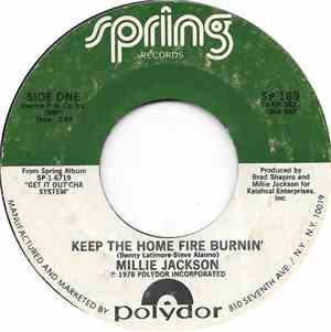 Millie Jackson - Keep The Home Fire Burnin'