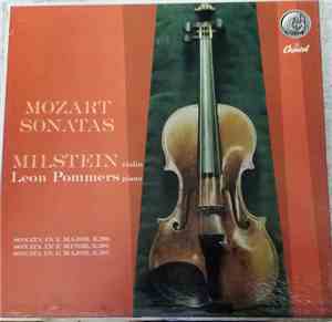 Milstein, Pommers - Mozart Sonatas